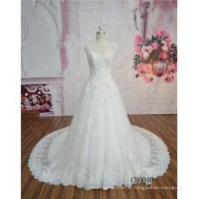 Novo estilo elegante vestidos de noiva vestido de noiva vestido de noiva